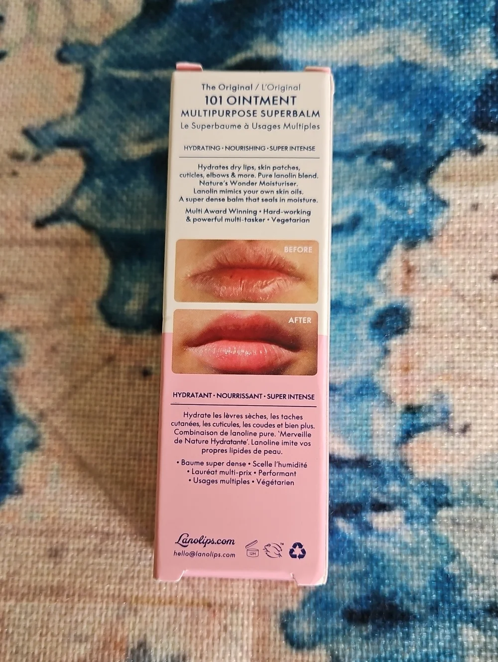 Lanolips 101 Ointment Multipurpose Superbalm
